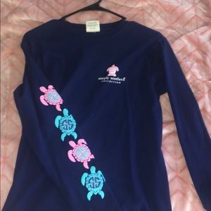 long sleeve simply southern tee